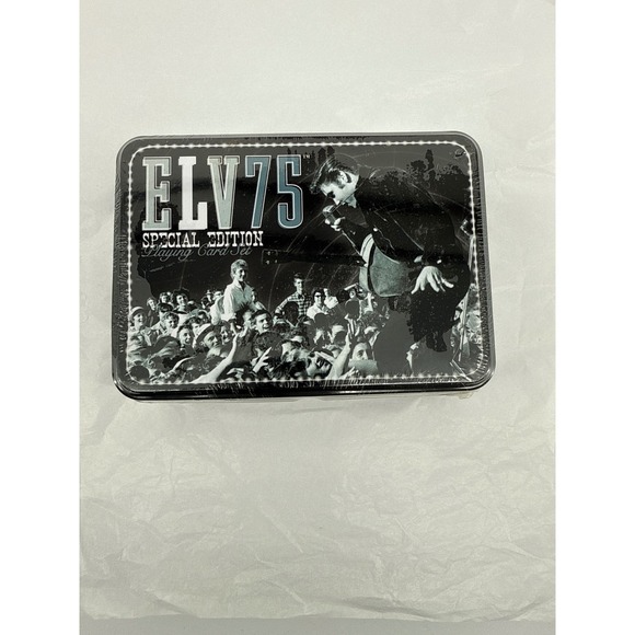 Other - ELV75 Elvis Presley Special Edition Playing Card Set Tin NEW